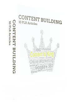 Content Building Articles PLR Pack