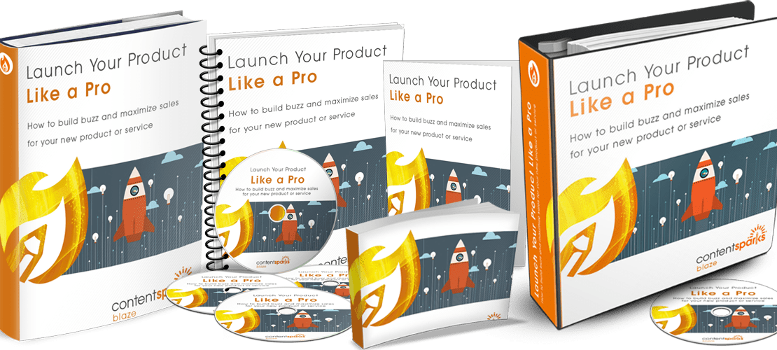 ContentSparks Launch Your Product Like A Pro